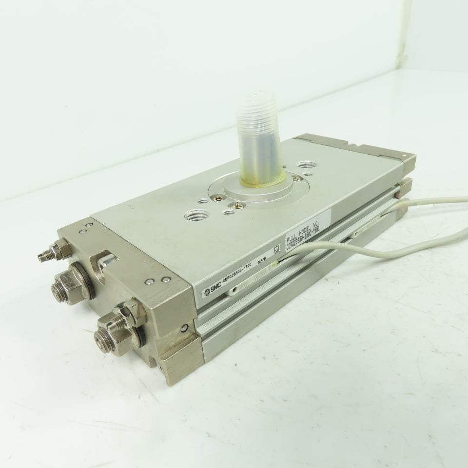 SMC CDRQ2BS30-180C Single Shaft Rotary Actuator 170-190° Rotating