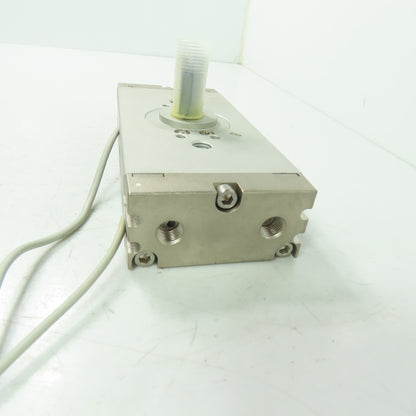 SMC CDRQ2BS30-180C Single Shaft Rotary Actuator 170-190° Rotating