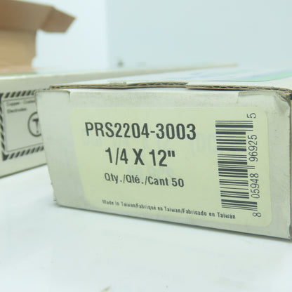 ProStar PRS2204-3003 DC Pointed Gouging Carbons 1/4" x 12" Lot Of 150