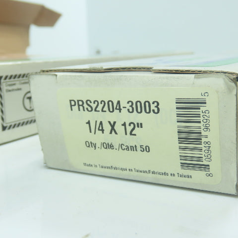 ProStar PRS2204-3003 DC Pointed Gouging Carbons 1/4" x 12" Lot Of 150