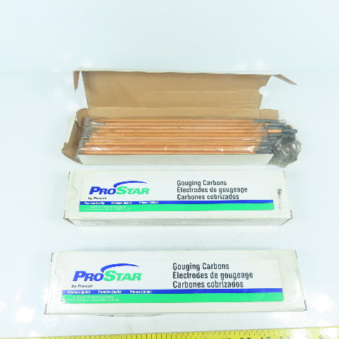 ProStar PRS2204-3003 DC Pointed Gouging Carbons 1/4" x 12" Lot Of 150