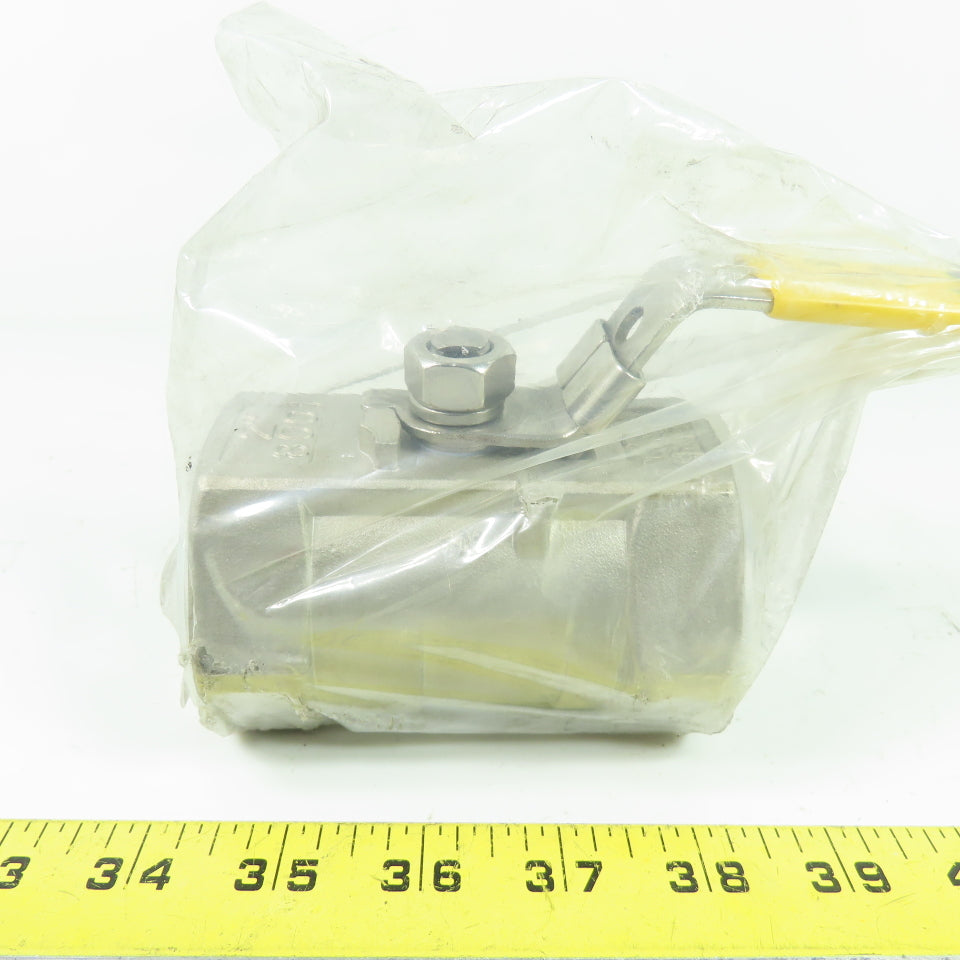 Sharpe 2" Ball Valve CF8M 800WOG