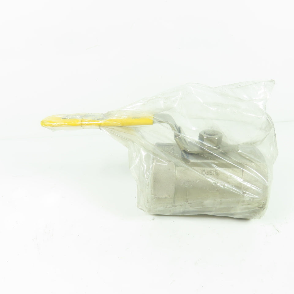 Sharpe 2" Ball Valve CF8M 800WOG