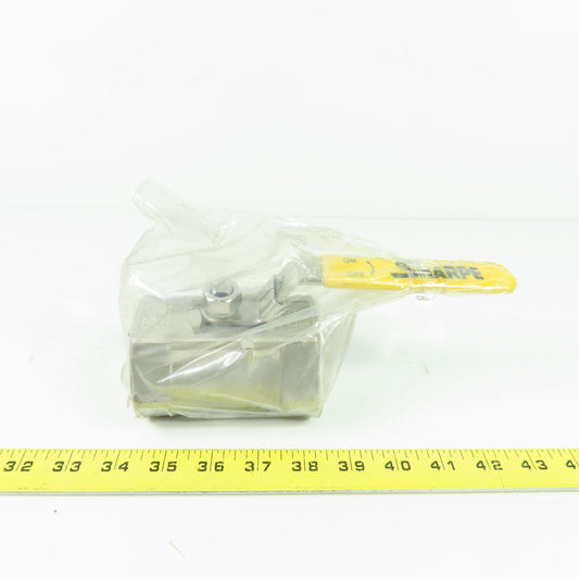 Sharpe 2" Ball Valve CF8M 800WOG
