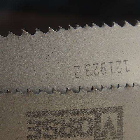 Morse 4255681194 Bi-Metal Bandsaw Blade 9'-11-1/2" L x 1" W x 0.035" Th 6/10 TPI