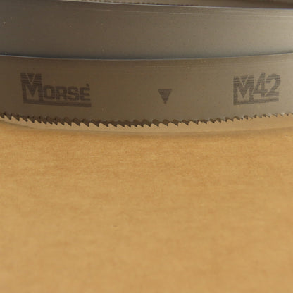 Morse 4255681194 Bi-Metal Bandsaw Blade 9'-11-1/2" L x 1" W x 0.035" Th 6/10 TPI