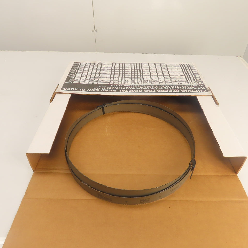 Morse 4255681194 Bi-Metal Bandsaw Blade 9'-11-1/2" L x 1" W x 0.035" Th 6/10 TPI