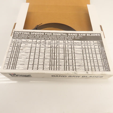 Morse 4255681194 Bi-Metal Bandsaw Blade 9'-11-1/2" L x 1" W x 0.035" Th 6/10 TPI