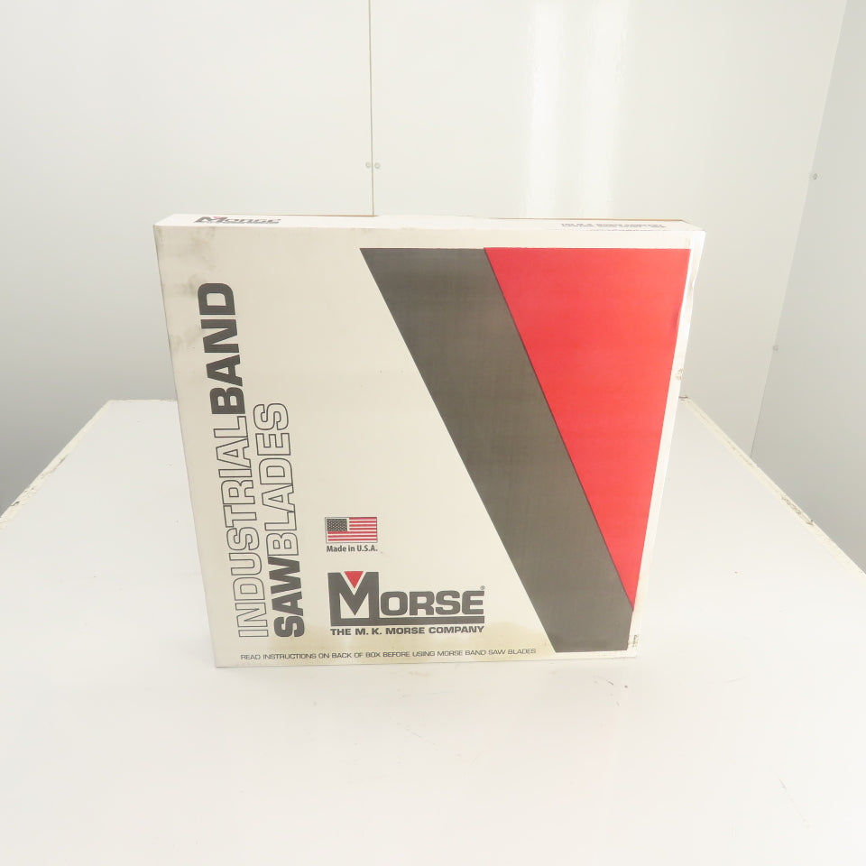 Morse 4255681194 Bi-Metal Bandsaw Blade 9'-11-1/2" L x 1" W x 0.035" Th 6/10 TPI