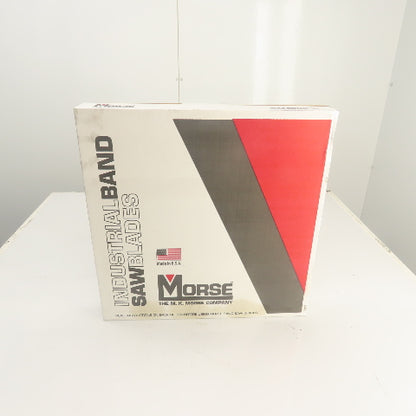 Morse 4255681194 Bi-Metal Bandsaw Blade 9'-11-1/2" L x 1" W x 0.035" Th 6/10 TPI