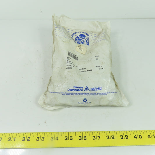 33006 5/8-11 Grade 5 Steel Finished Hex Nit Lot Of 50