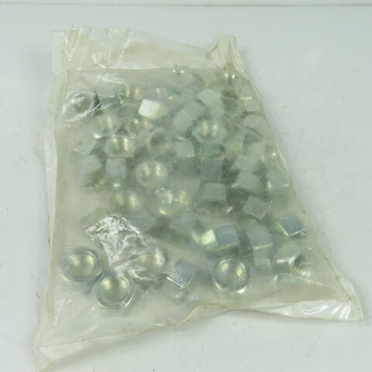 33006 5/8-11 Grade 5 Steel Finished Hex Nit Lot Of 50