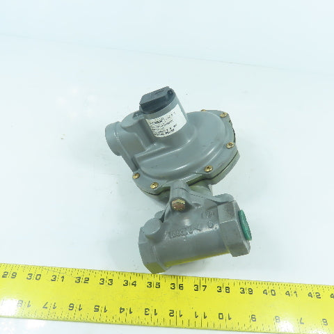 Fisher HSR-BHBBMYN LOC 870 Gas Pressure Regulator Valve 1/2" Orifice 6-8" WC