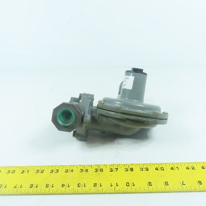 Fisher HSR-BHBBMYN LOC 870 Gas Pressure Regulator Valve 1/2" Orifice 6-8" WC