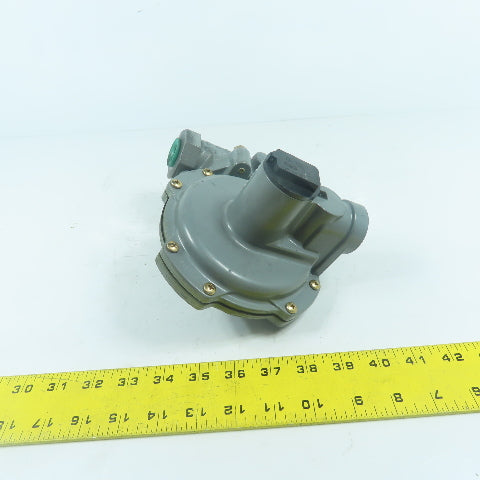 Fisher HSR-BHBBMYN LOC 870 Gas Pressure Regulator Valve 1/2" Orifice 6-8" WC