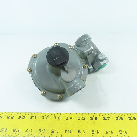 Fisher HSR-BHBBMYN LOC 870 Gas Pressure Regulator Valve 1/2" Orifice 6-8" WC