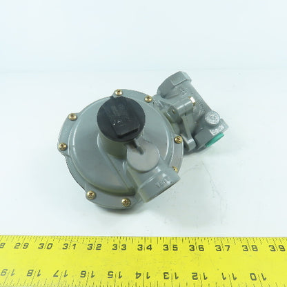 Fisher HSR-BHBBMYN LOC 870 Gas Pressure Regulator Valve 1/2" Orifice 6-8" WC