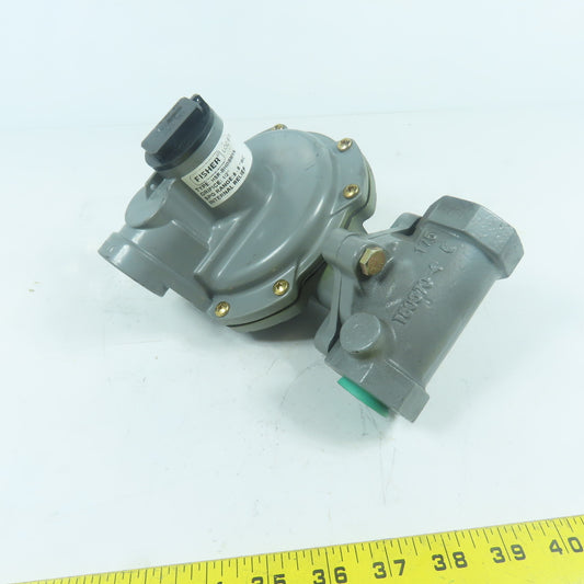 Fisher HSR-BHBBMYN LOC 870 Gas Pressure Regulator Valve 1/2" Orifice 6-8" WC