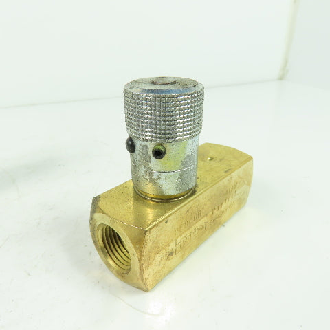 Parker PF800B/4A791A Flow Control Valve 2000PSI