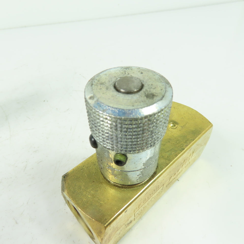 Parker PF800B/4A791A Flow Control Valve 2000PSI
