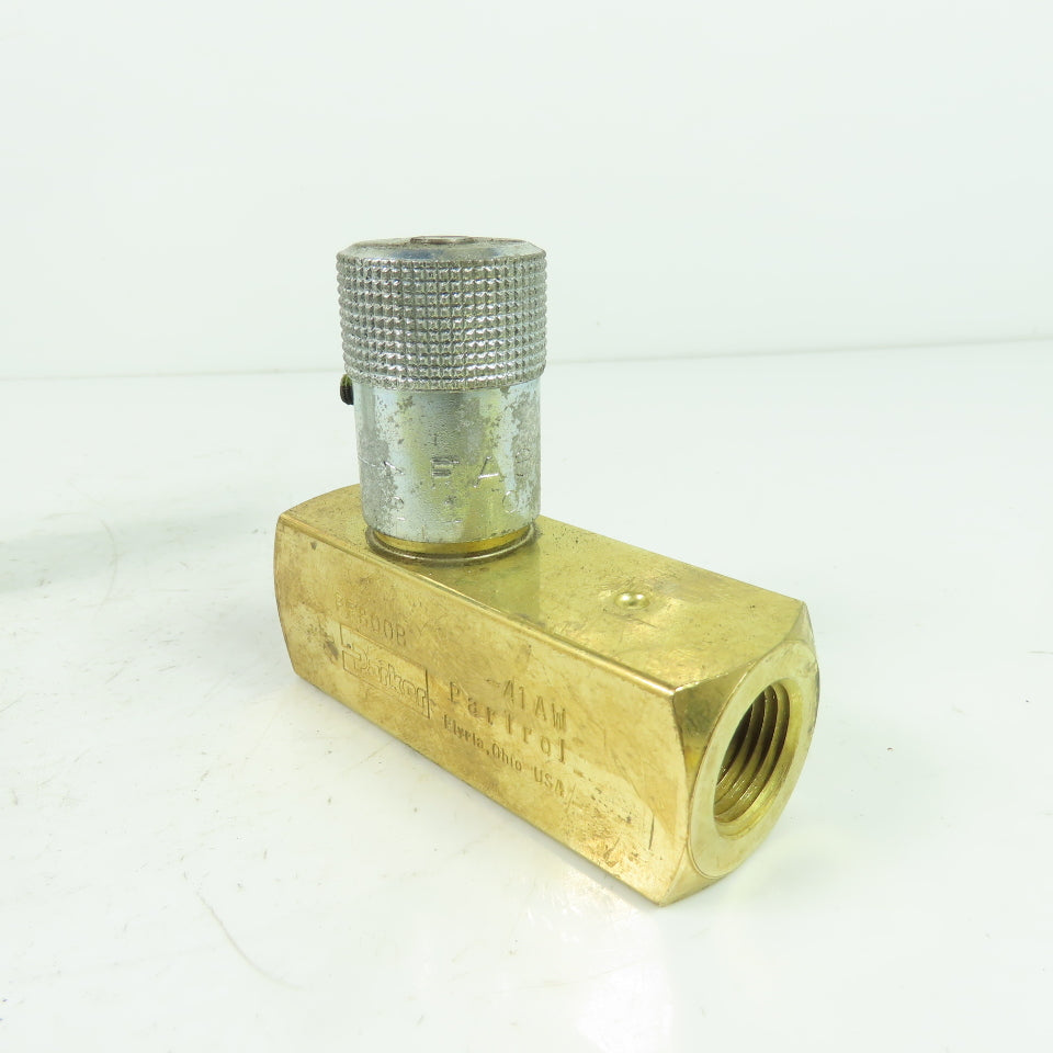 Parker PF800B/4A791A Flow Control Valve 2000PSI