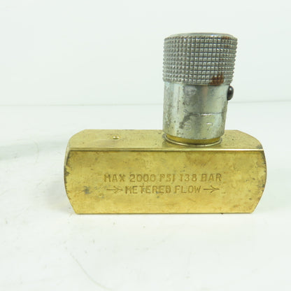 Parker PF800B/4A791A Flow Control Valve 2000PSI