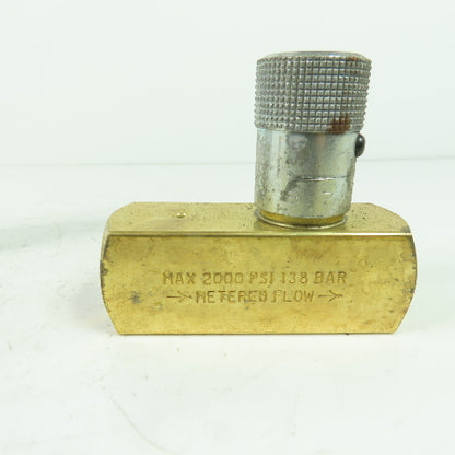 Parker PF800B/4A791A Flow Control Valve 2000PSI