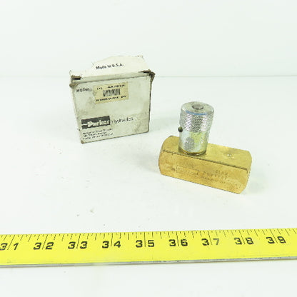 Parker PF800B/4A791A Flow Control Valve 2000PSI