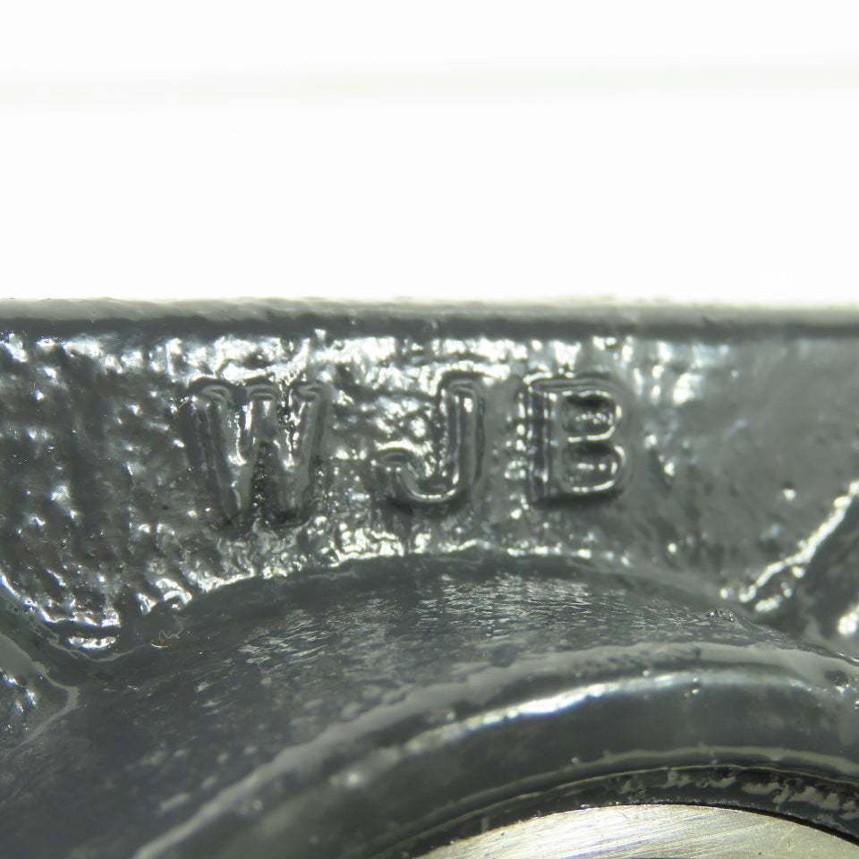 WJB F207 4-Bolt Flange Mount Ball Bearing 1-7/16" Bore
