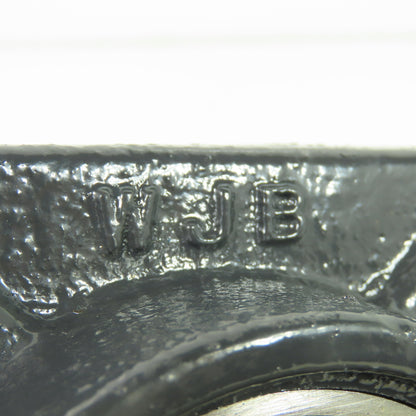 WJB F207 4-Bolt Flange Mount Ball Bearing 1-7/16" Bore