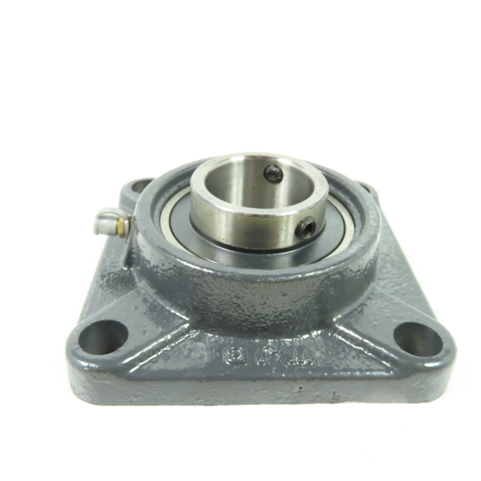 WJB F207 4-Bolt Flange Mount Ball Bearing 1-7/16" Bore