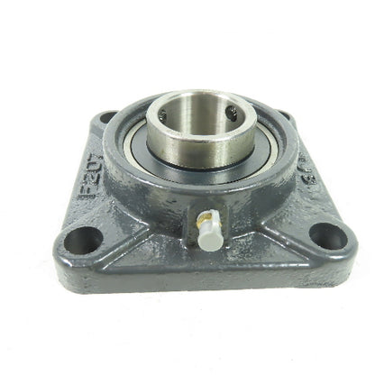 WJB F207 4-Bolt Flange Mount Ball Bearing 1-7/16" Bore