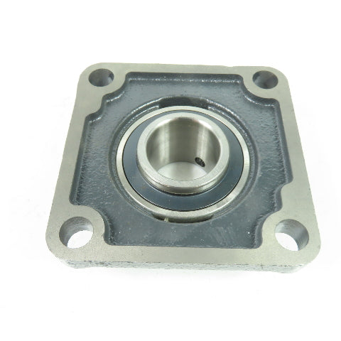 WJB F207 4-Bolt Flange Mount Ball Bearing 1-7/16" Bore