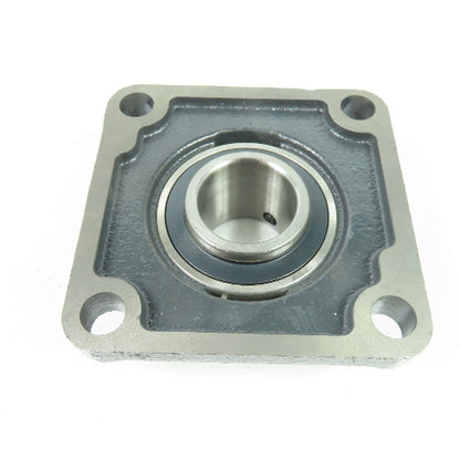 WJB F207 4-Bolt Flange Mount Ball Bearing 1-7/16" Bore