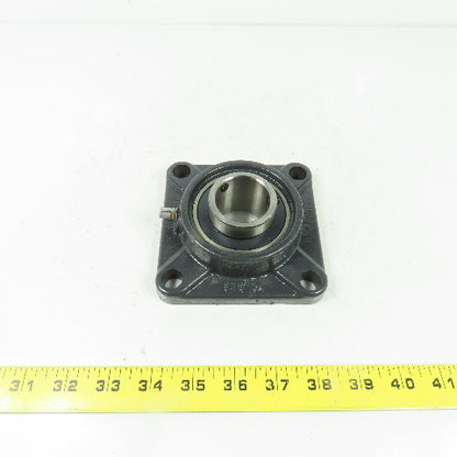 WJB F207 4-Bolt Flange Mount Ball Bearing 1-7/16" Bore
