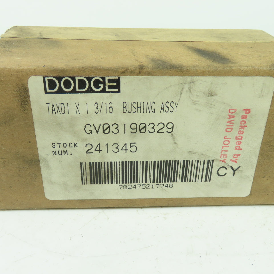 Dodge GV03190329 TAXD1 X 1-3/16 Bushing Assembly