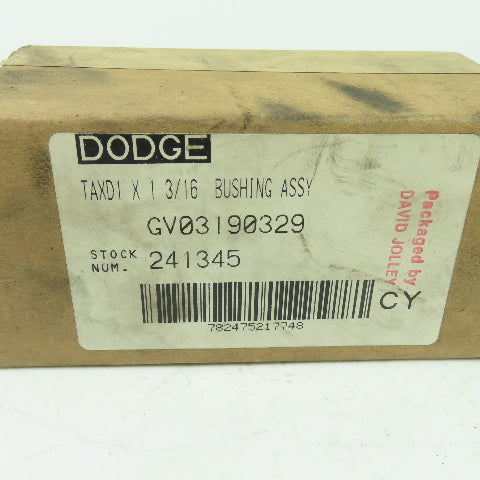Dodge GV03190329 TAXD1 X 1-3/16 Bushing Assembly