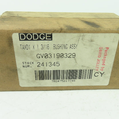 Dodge GV03190329 TAXD1 X 1-3/16 Bushing Assembly