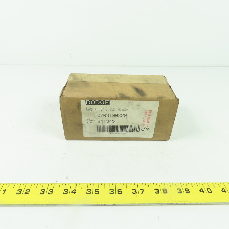 Dodge GV03190329 TAXD1 X 1-3/16 Bushing Assembly