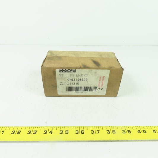 Dodge GV03190329 TAXD1 X 1-3/16 Bushing Assembly