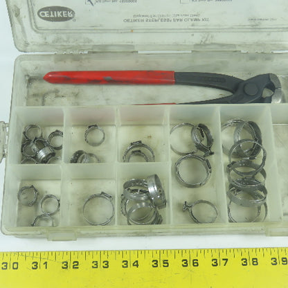 Oetiker 18500060 Stepless Ear Clamp Kit Stainless Steel (Incomplete)