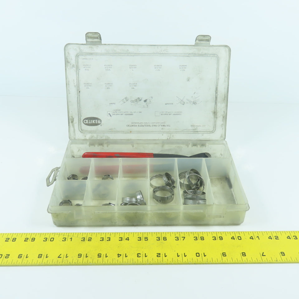 Oetiker 18500060 Stepless Ear Clamp Kit Stainless Steel (Incomplete)