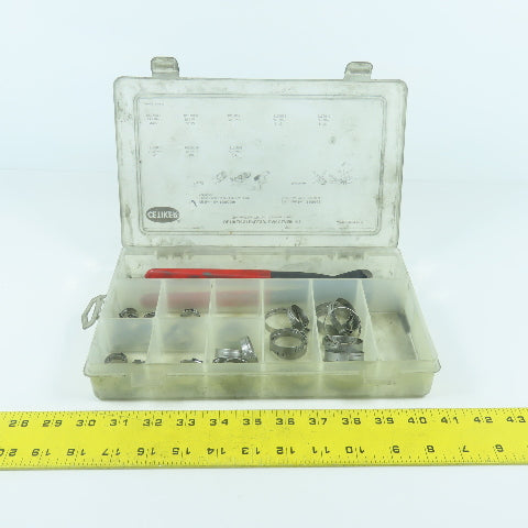 Oetiker 18500060 Stepless Ear Clamp Kit Stainless Steel (Incomplete)