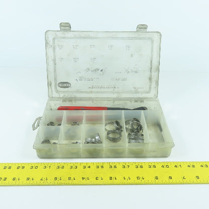 Oetiker 18500060 Stepless Ear Clamp Kit Stainless Steel (Incomplete)