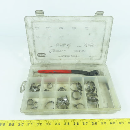 Oetiker 18500060 Stepless Ear Clamp Kit Stainless Steel (Incomplete)
