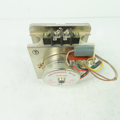 Nippon Pulse Motor PTM-24D Synchronous Motor 100V 250/300RPM 50/60Hz