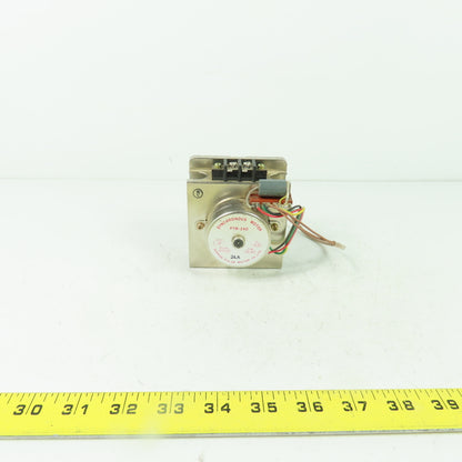 Nippon Pulse Motor PTM-24D Synchronous Motor 100V 250/300RPM 50/60Hz