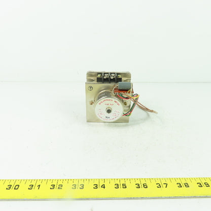 Nippon Pulse Motor PTM-24D Synchronous Motor 100V 250/300RPM 50/60Hz