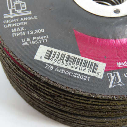 Sait A60S-BF 4-1/2" x .045" x 7/8" General Purpose Cutting Cutoff Wheels Lot/16