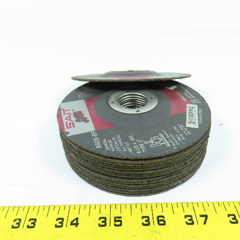 Sait A60S-BF 4-1/2" x .045" x 7/8" General Purpose Cutting Cutoff Wheels Lot/16